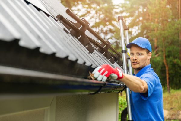 Business Gutter Cleaning in Sylvania