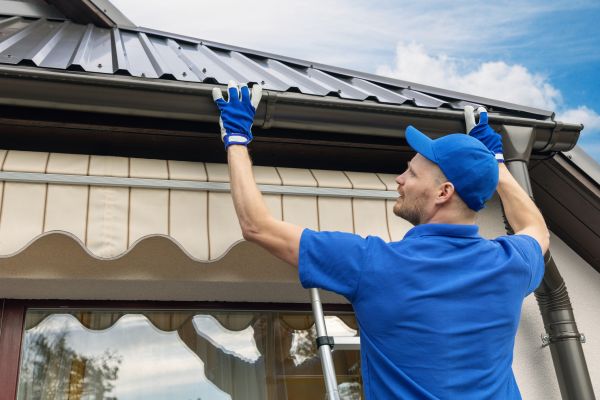 Rain Gutter Maintenance in Sylvania